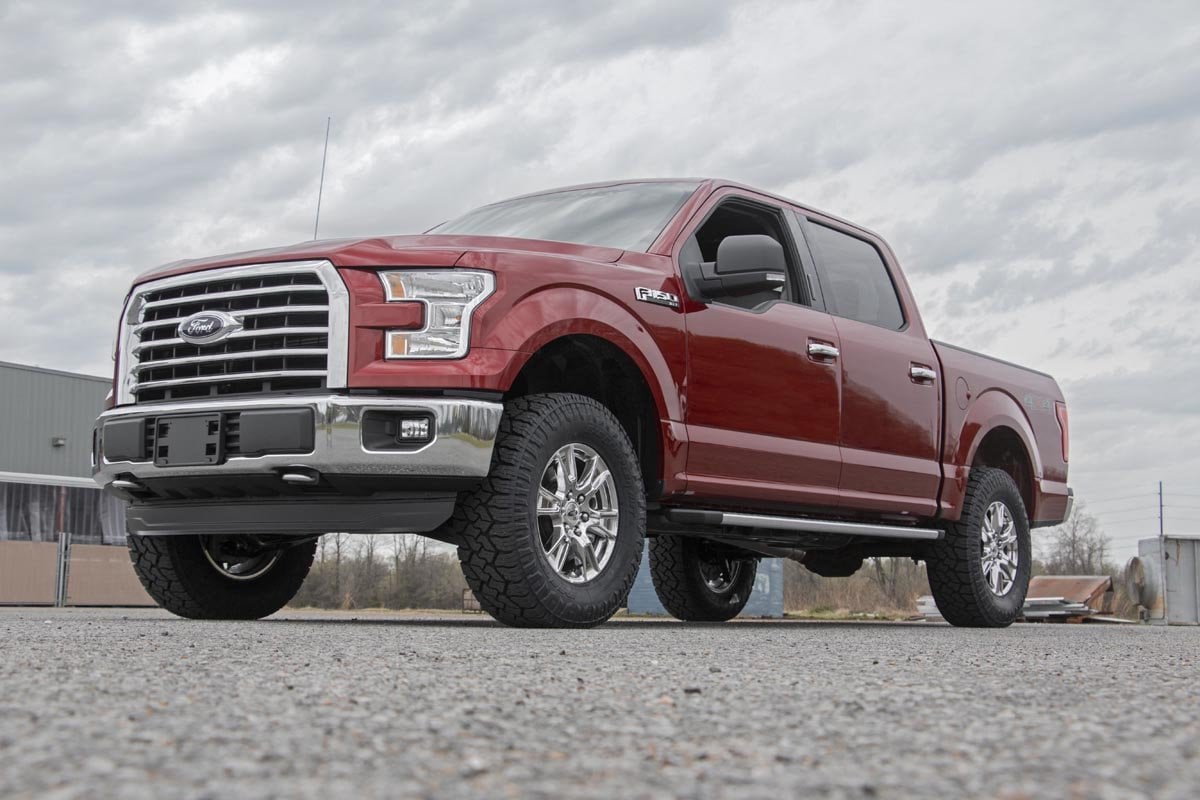 N3 Leveling Struts | 2 Inch | Loaded Strut | Ford F-150 2WD (2014-2025)