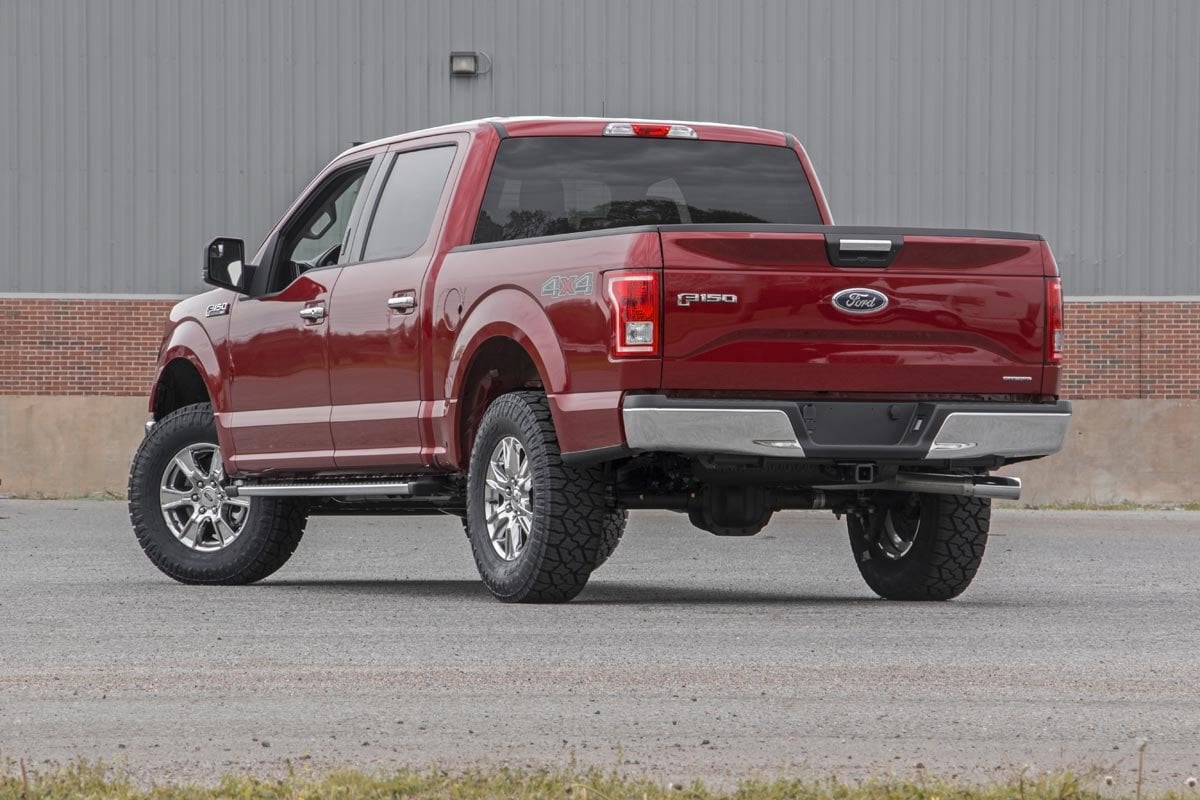 N3 Leveling Struts | 2 Inch | Loaded Strut | Ford F-150 2WD (2014-2025)