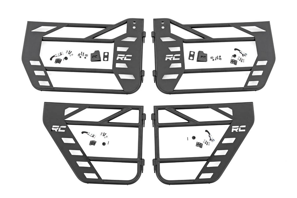 Tubular Doors | Front and Rear | Jeep Wrangler JK/Wrangler Unlimited  (07-18)