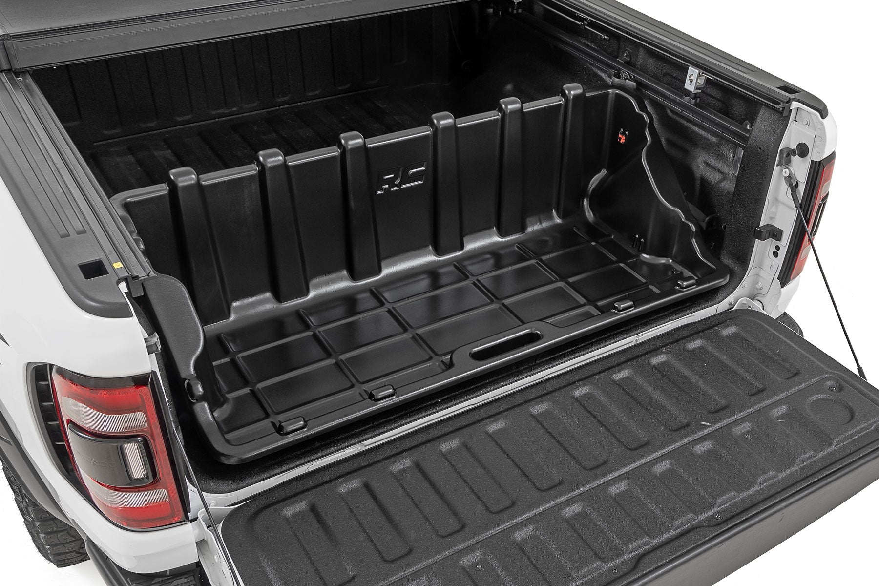 Truck Bed Cargo Storage Box | Easy Access | 56C Wide | Fits Full-Sized Trucks