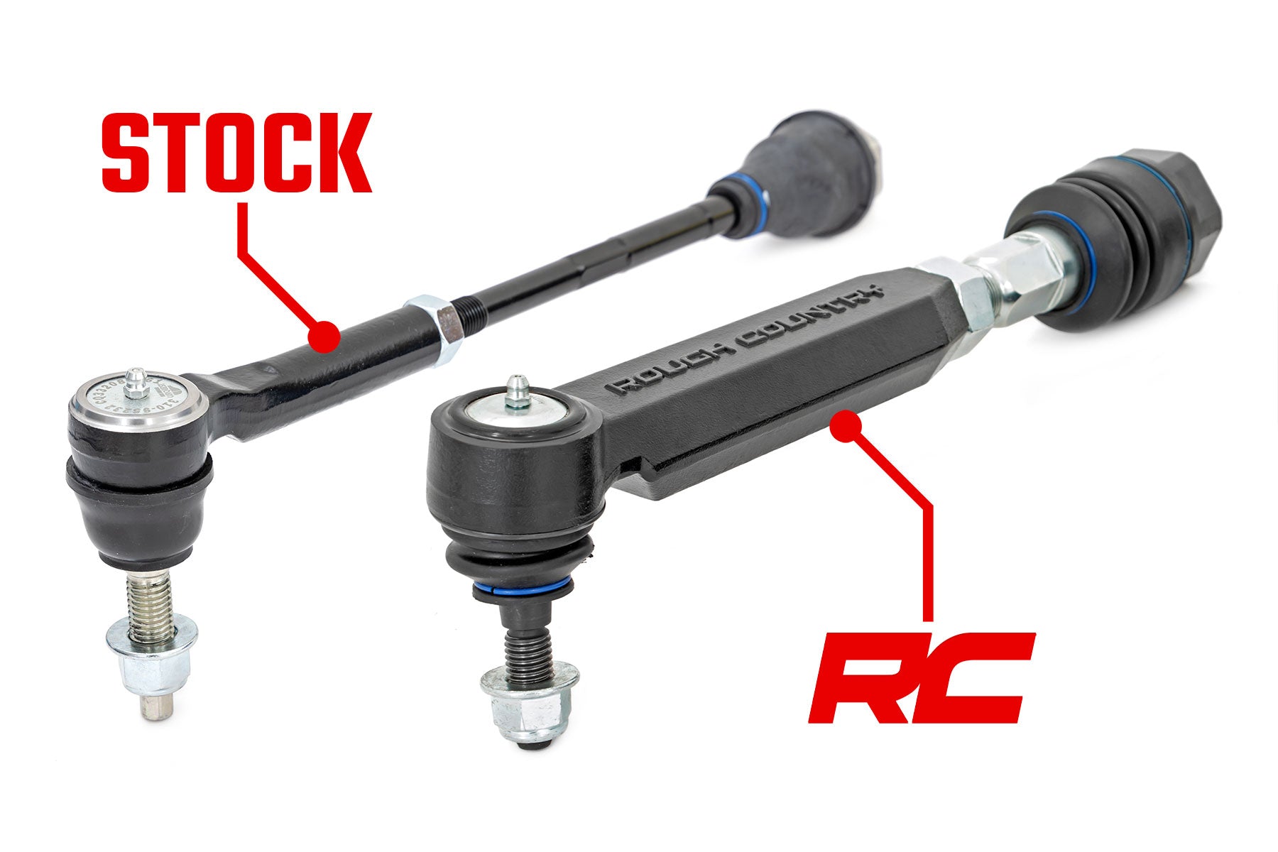 HD Forged Tie Rod End | Chevy/GMC 2500HD/3500HD (11-25)