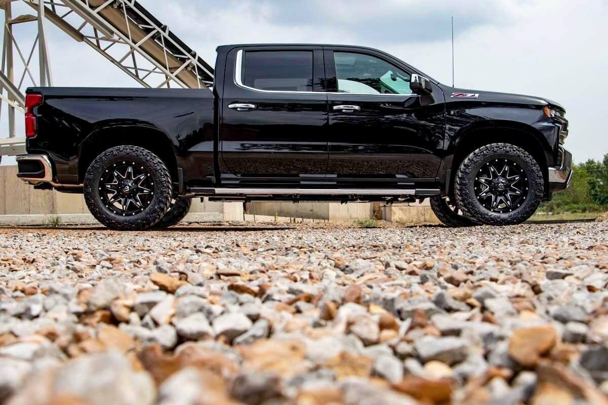 N3 Leveling Struts | 2 Inch | Loaded Strut | Chevy/GMC Sierra/Silverado 1500 (19-25) 