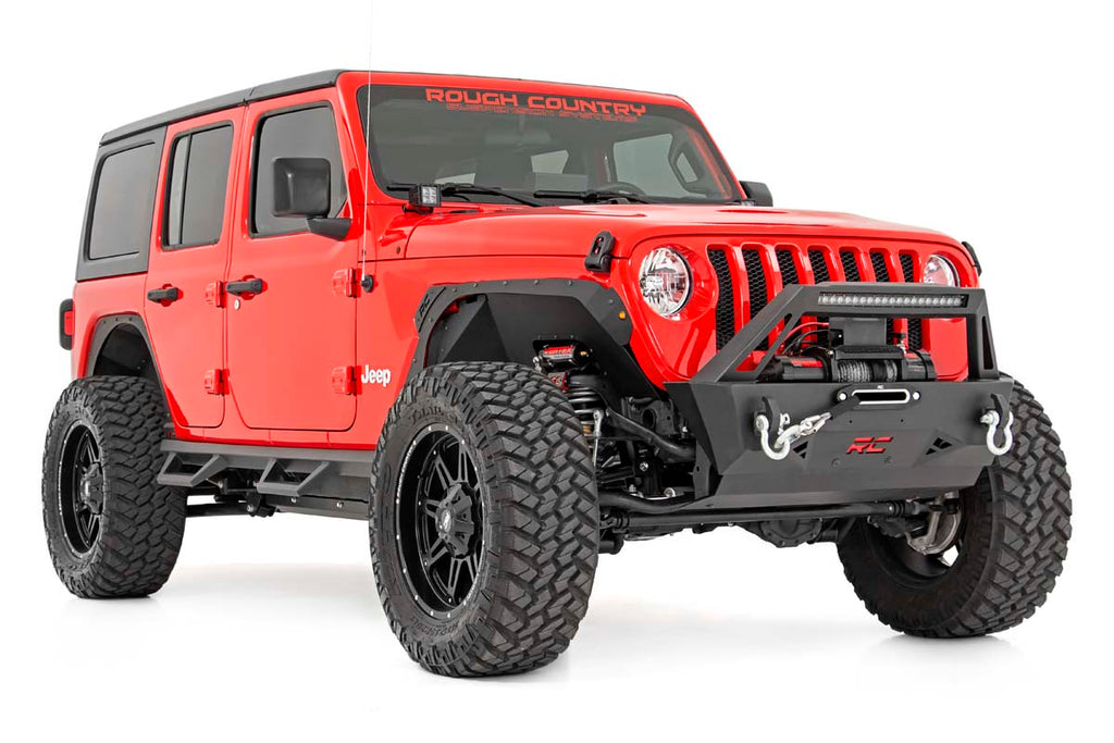 Fender Delete Kit | FR & RR | Jeep Wrangler JL (21-24)/Wrangler Unlimited (18-25) 
