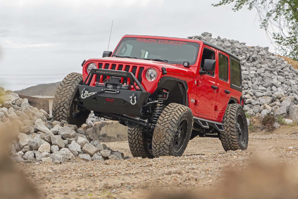 Fender Delete Kit | FR & RR | Jeep Wrangler JL (21-24)/Wrangler Unlimited (18-25) 