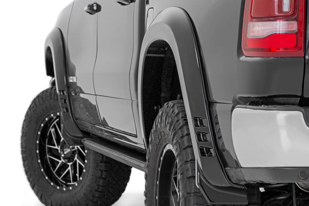 Pocket Fender Flares | PGW Timerline Green | Ram 1500 2WD/4WD (2019-2024)