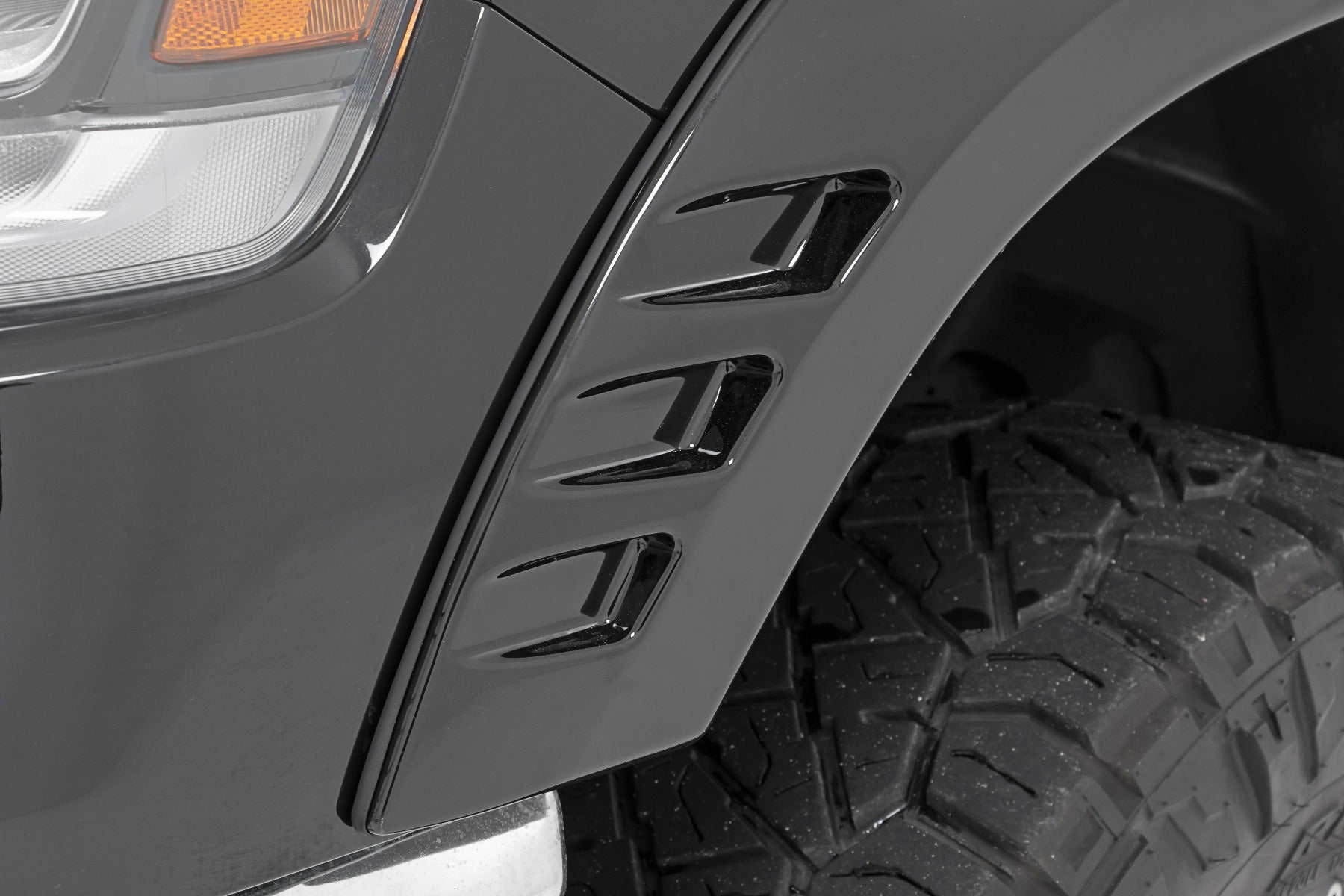 Fender Flares | SF1 | PXR Brilliant Black | Ram 1500 2WD/4WD (2019-2024)