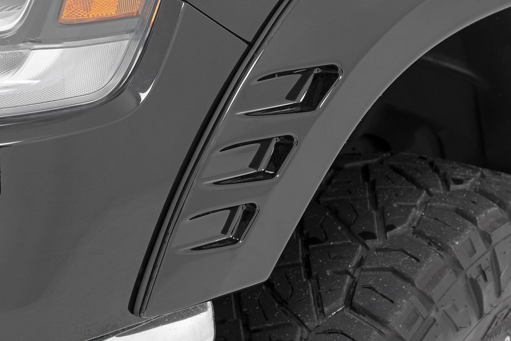 Pocket Fender Flares | PAJ Quartz Gray | Ram 1500 2WD/4WD (2019-2024)