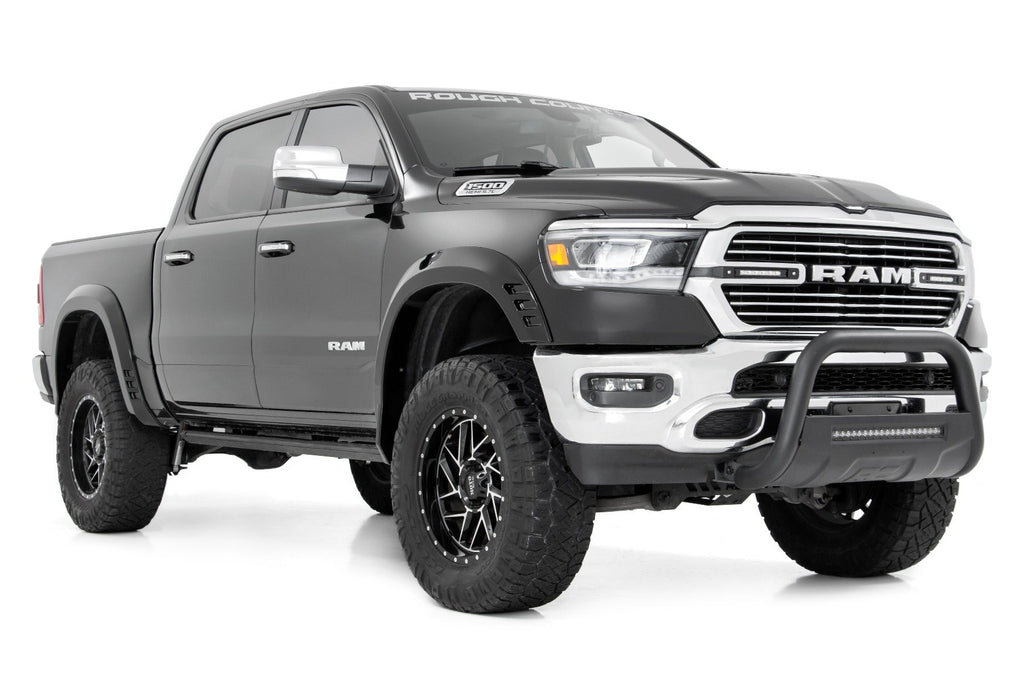 Pocket Fender Flares | PAF Silver | Ram 1500 2WD/4WD (2019-2024)
