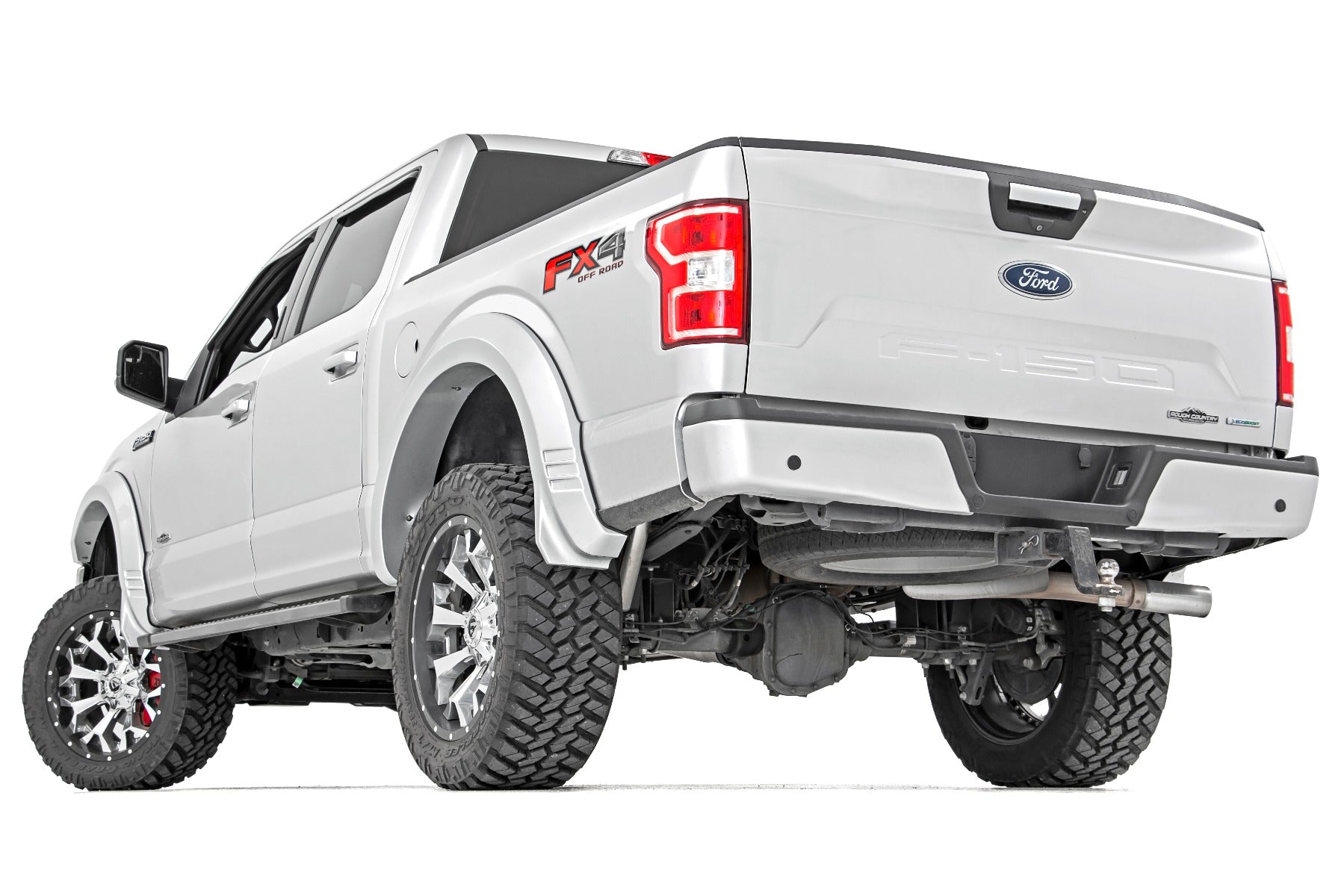 Fender Flares | SF1 | FM Ford Performance Blue | Ford F-150 2WD/4WD (18-20)