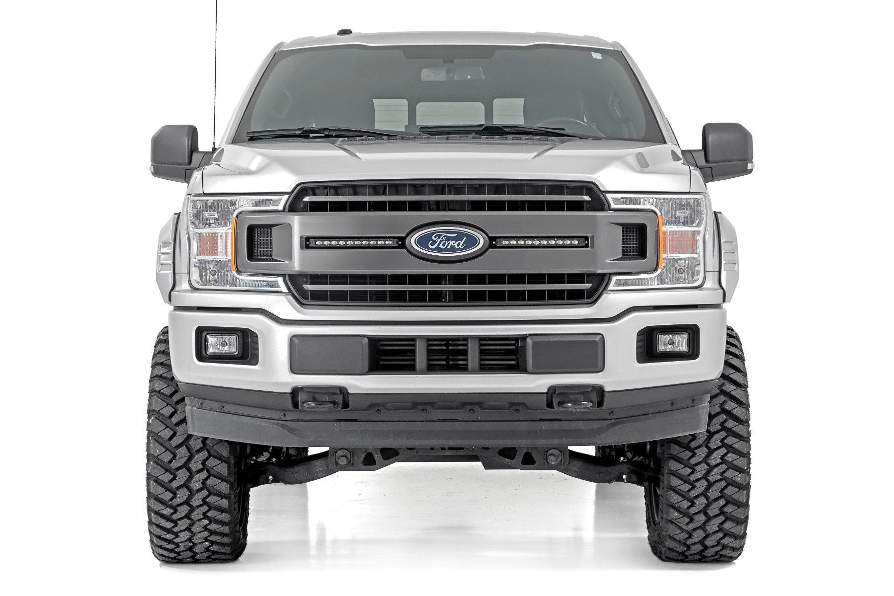 Fender Flares | SF1 | E2 Magma Red | Ford F-150 2WD/4WD (2018-2020)