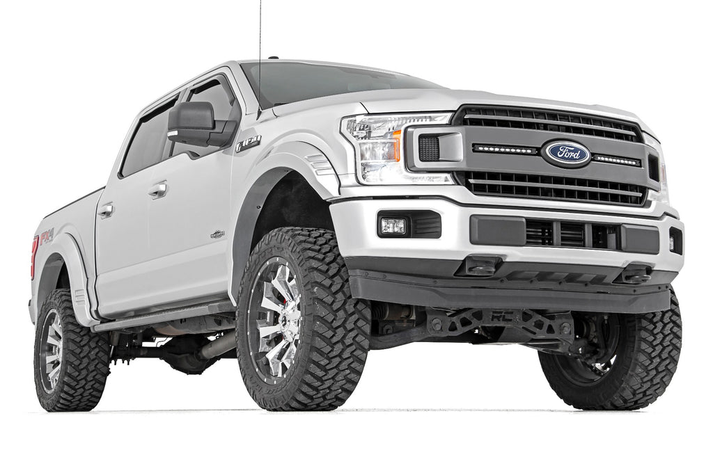 Fender Flares | SF1 | H7 Bronze Fire | Ford F-150 2WD/4WD (2015-2017)
