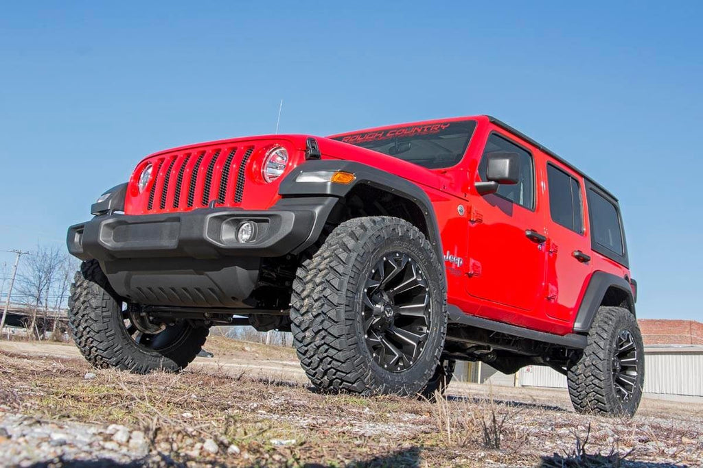 2.5 Inch Lift Kit | Spacers | N3 | Jeep Wrangler JL (2024)/Wrangler Unlimited (24-25) 