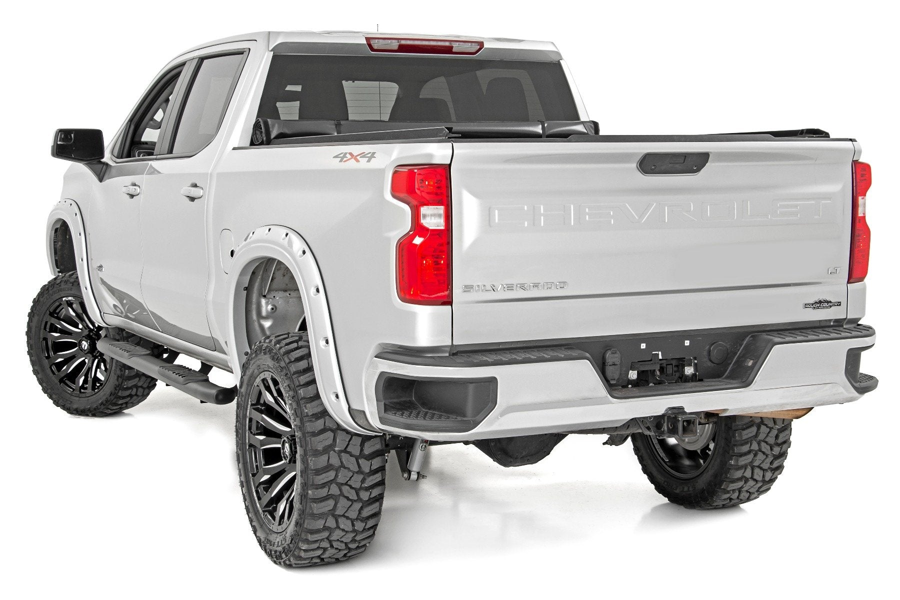 Oval Nerf Step | Crew Cab | Chevy/GMC 1500/2500HD/3500HD (19-25 & Classic)