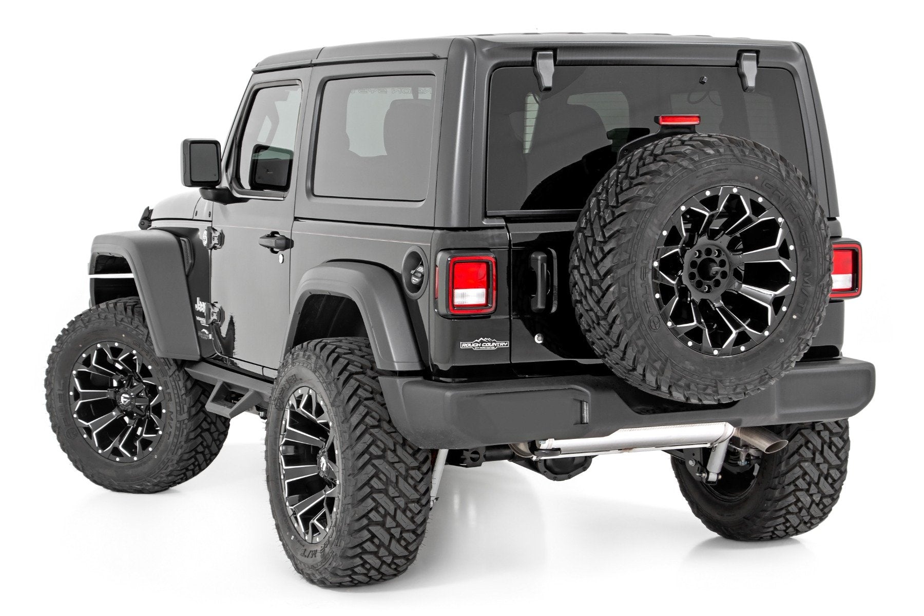 2.5 Inch Lift Kit | Coils | N3 | Jeep Wrangler JL 4WD (2024-2025)
