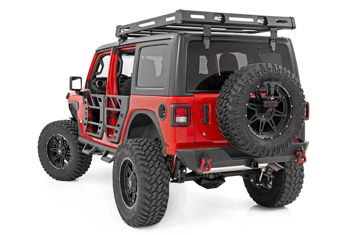 Roof Rack | Black Series Lights | Jeep Wrangler JL (21-24)/Wrangler Unlimited (18-25) 