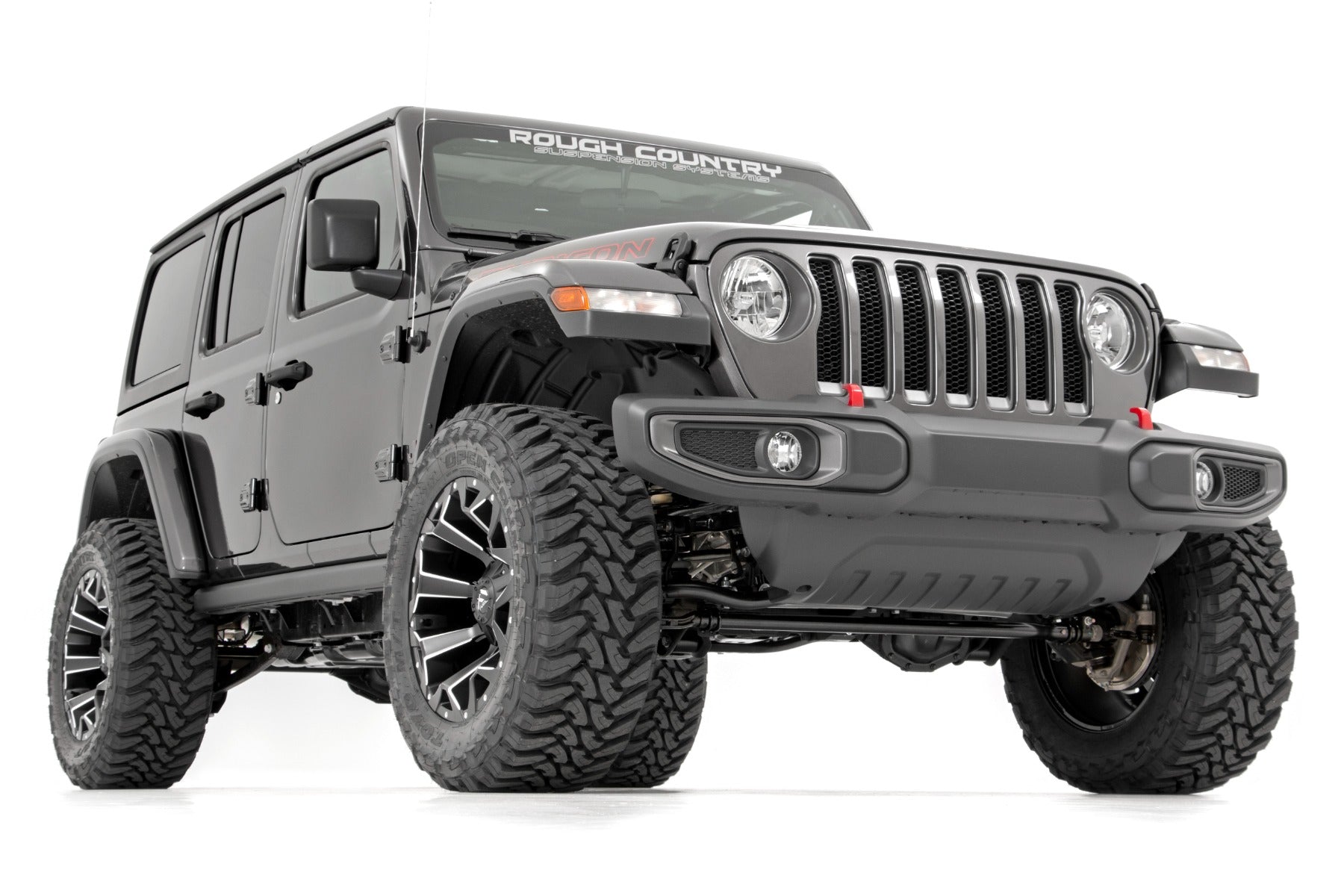 2.5 Inch Lift Kit | Coils | V2 | Jeep Wrangler Unlimited 4WD (2024-2025)