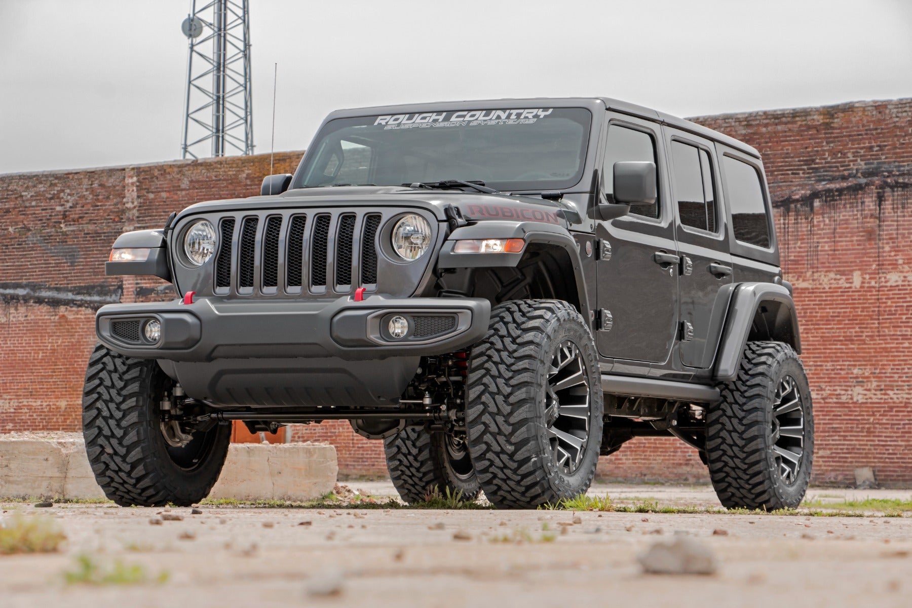 2.5 Inch Lift Kit | Coils | Jeep Wrangler Unlimited 4WD (2024-2025)