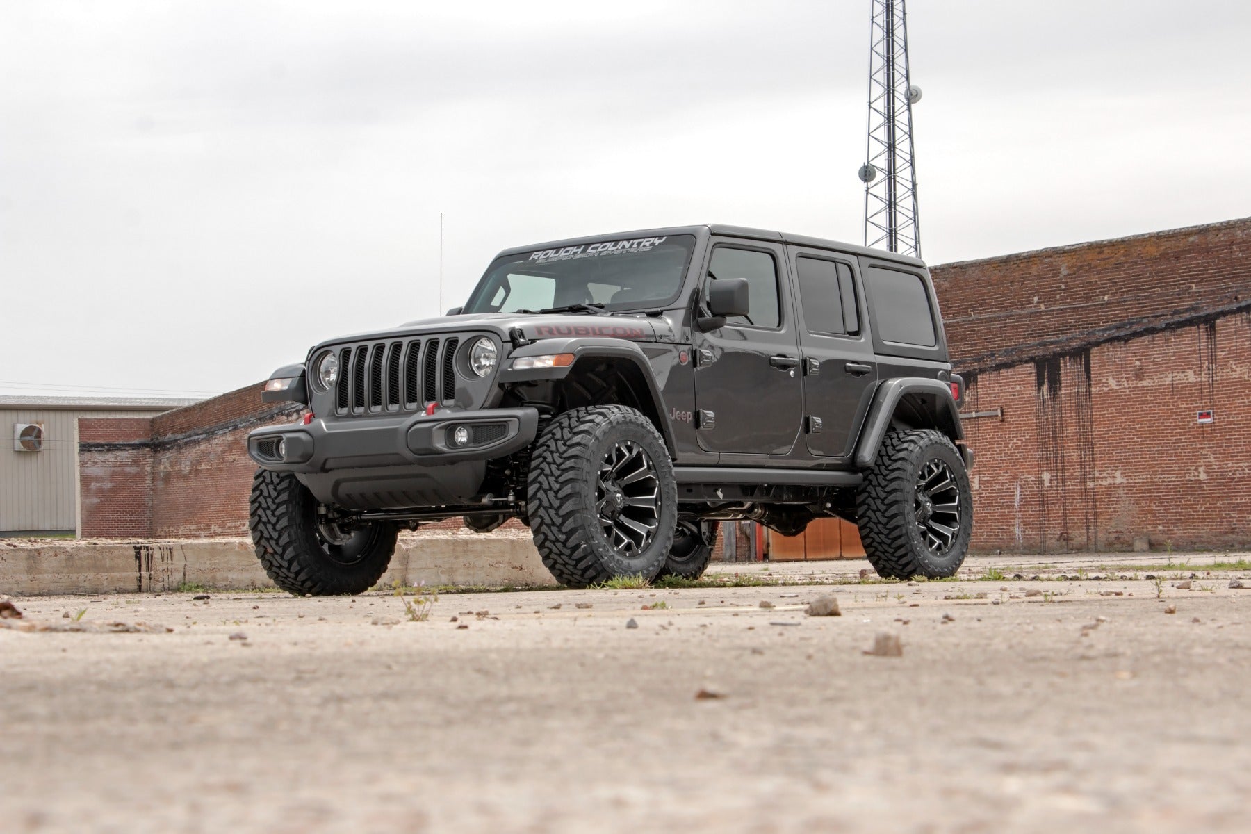 2.5 Inch Lift Kit | Coils | Jeep Wrangler Unlimited 4WD (2024-2025)