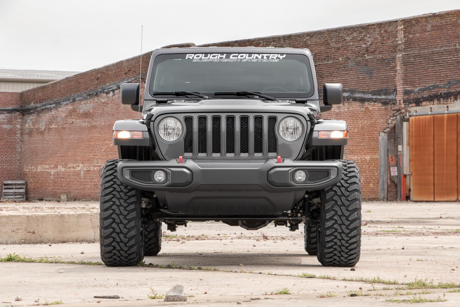 2.5 Inch Lift Kit | Coils | Jeep Wrangler Unlimited 4WD (2024-2025)