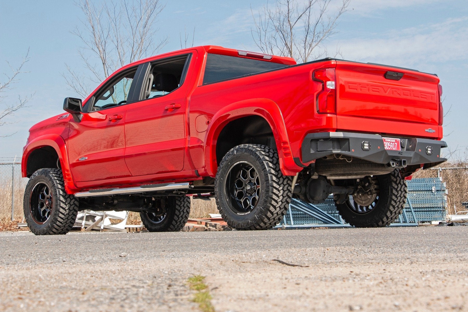 Oval Nerf Steps | Stainless | Crew Cab | Chevy/GMC 1500/2500HD/3500HD (19-25 & Classic)