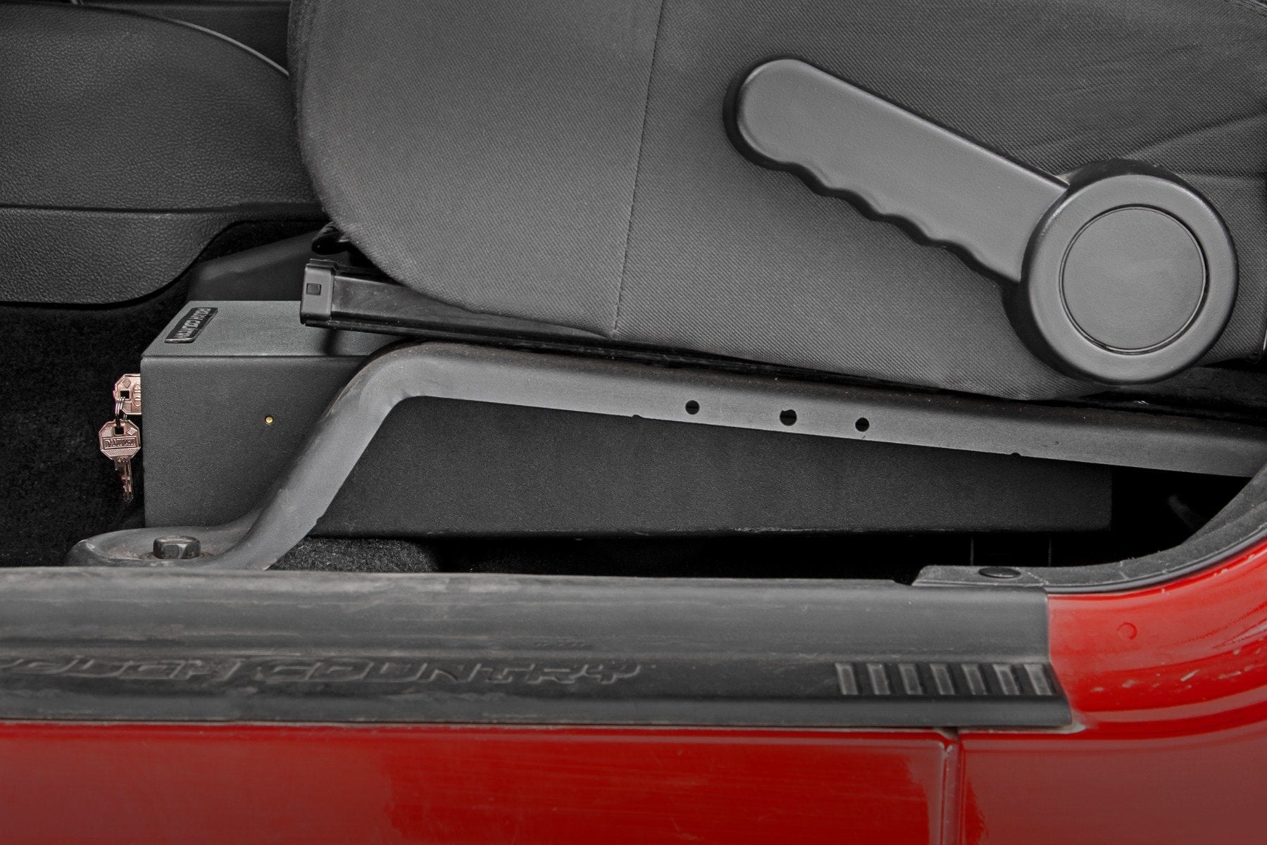 Storage Box | Under Seat | Jeep Wrangler JK (07-10)/Wrangler Unlimited (07-18) 