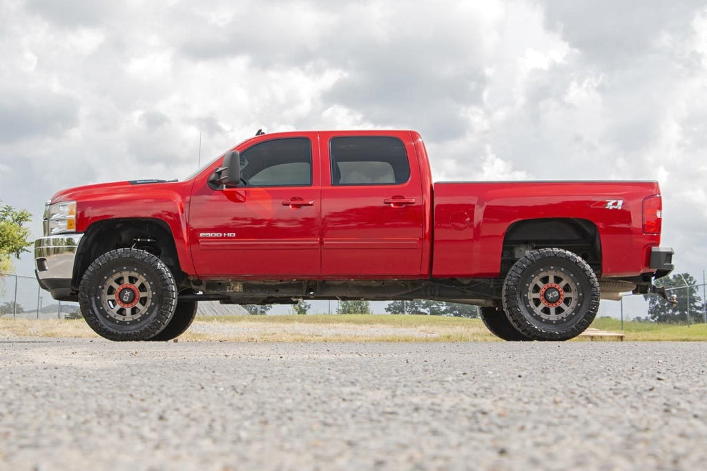 Vertex 2.5 Adjustable Rear Shocks | 3.5-7.5" | Chevy/GMC 2500HD/3500HD (11-25)