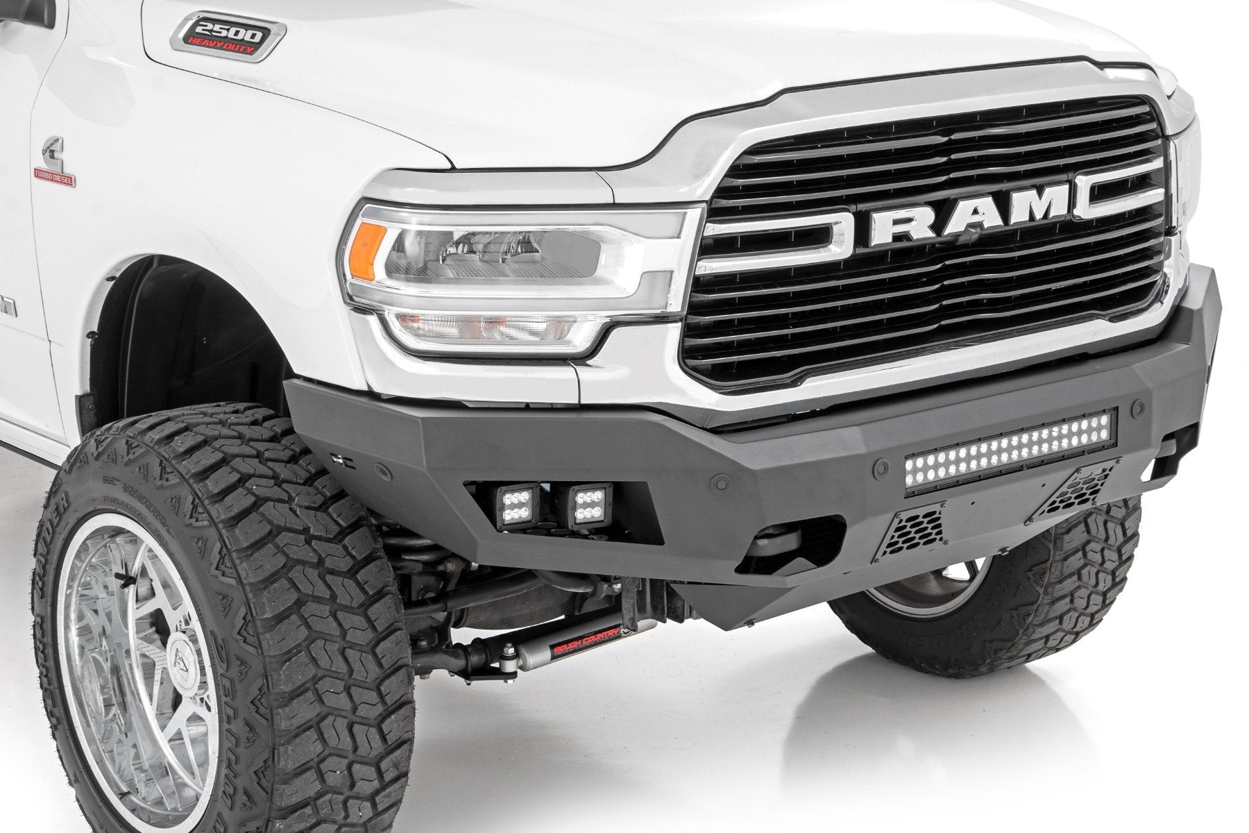 Front Bumper | Ram 2500 2WD/4WD (2019-2025)