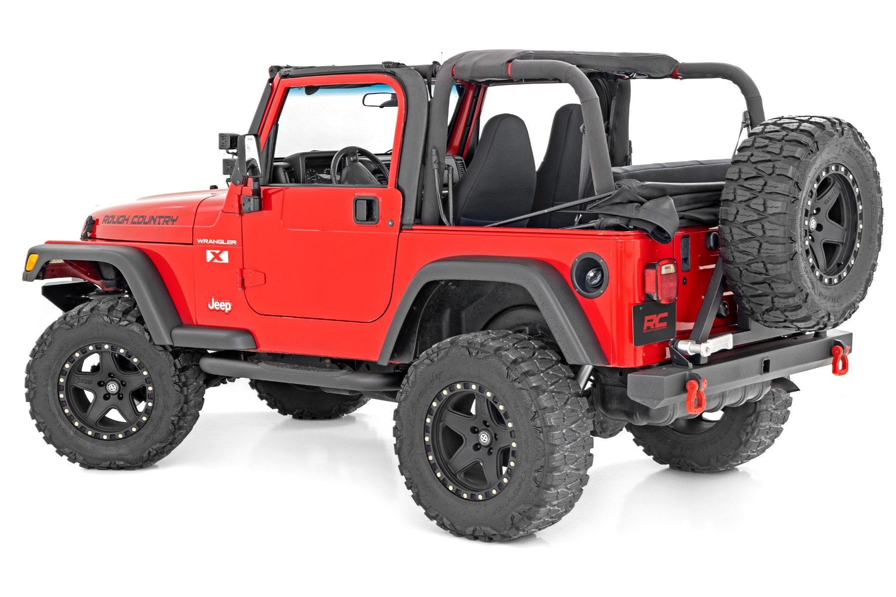 Nerf Bar | 3inch tube | Jeep Wrangler TJ (97-06)/Wrangler YJ (87-95) 
