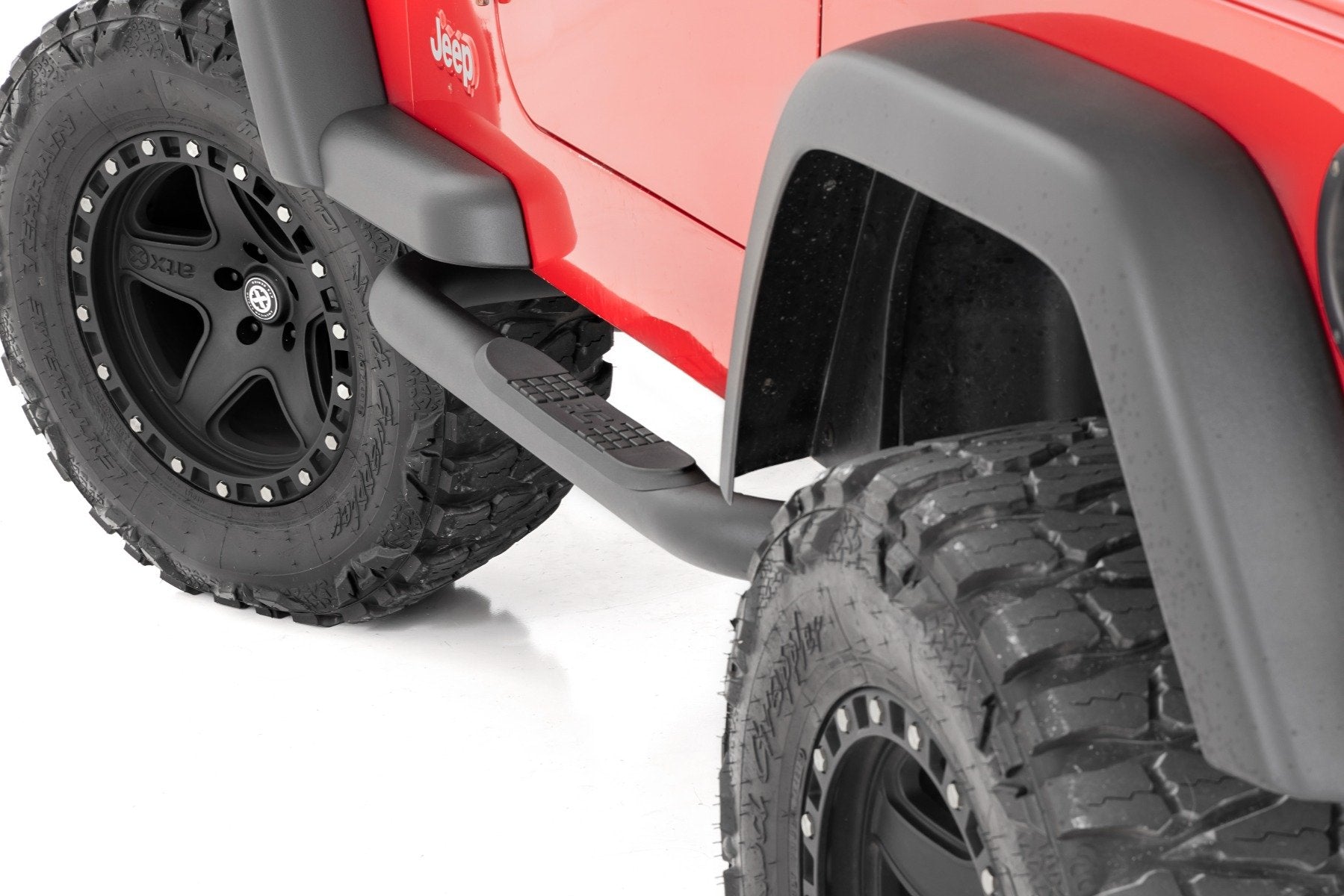 Nerf Bar | 3inch tube | Jeep Wrangler TJ (97-06)/Wrangler YJ (87-95) 