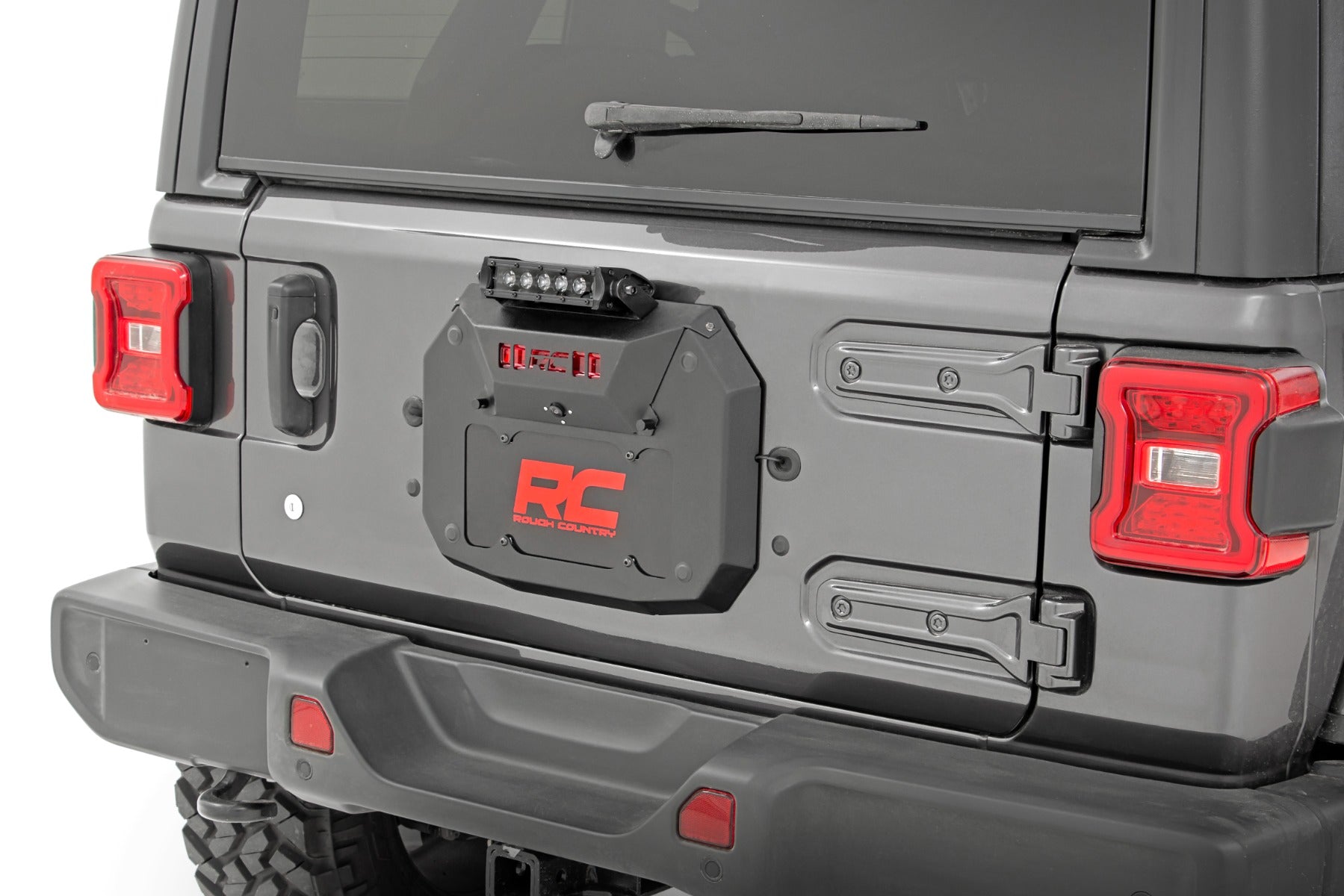 Spare Tire Carrier Delete Kit | Jeep Wrangler JL (21-24)/Wrangler Unlimited (18-25) 