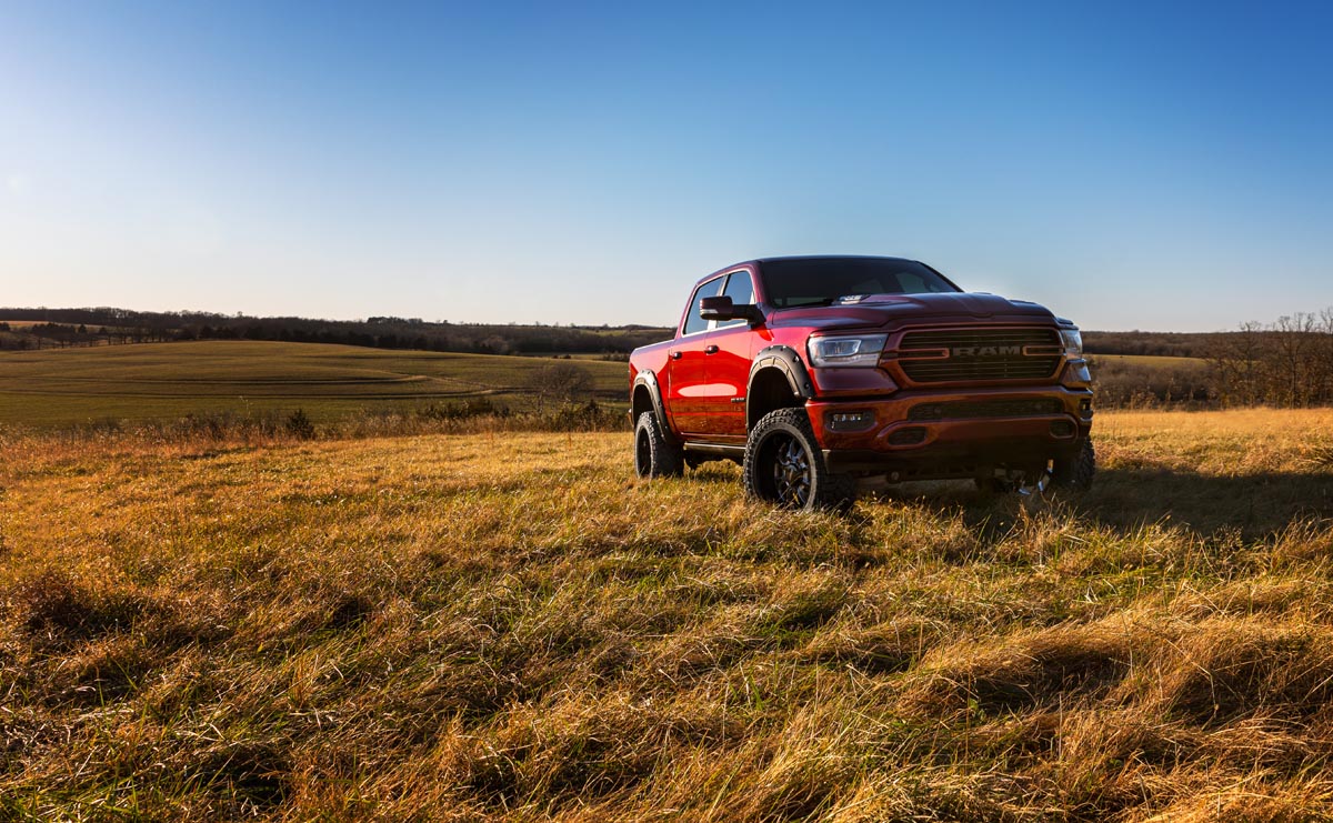 Fender Flares | Defender | PFS Sandstone | Ram 1500 2WD/4WD (2019-2024)