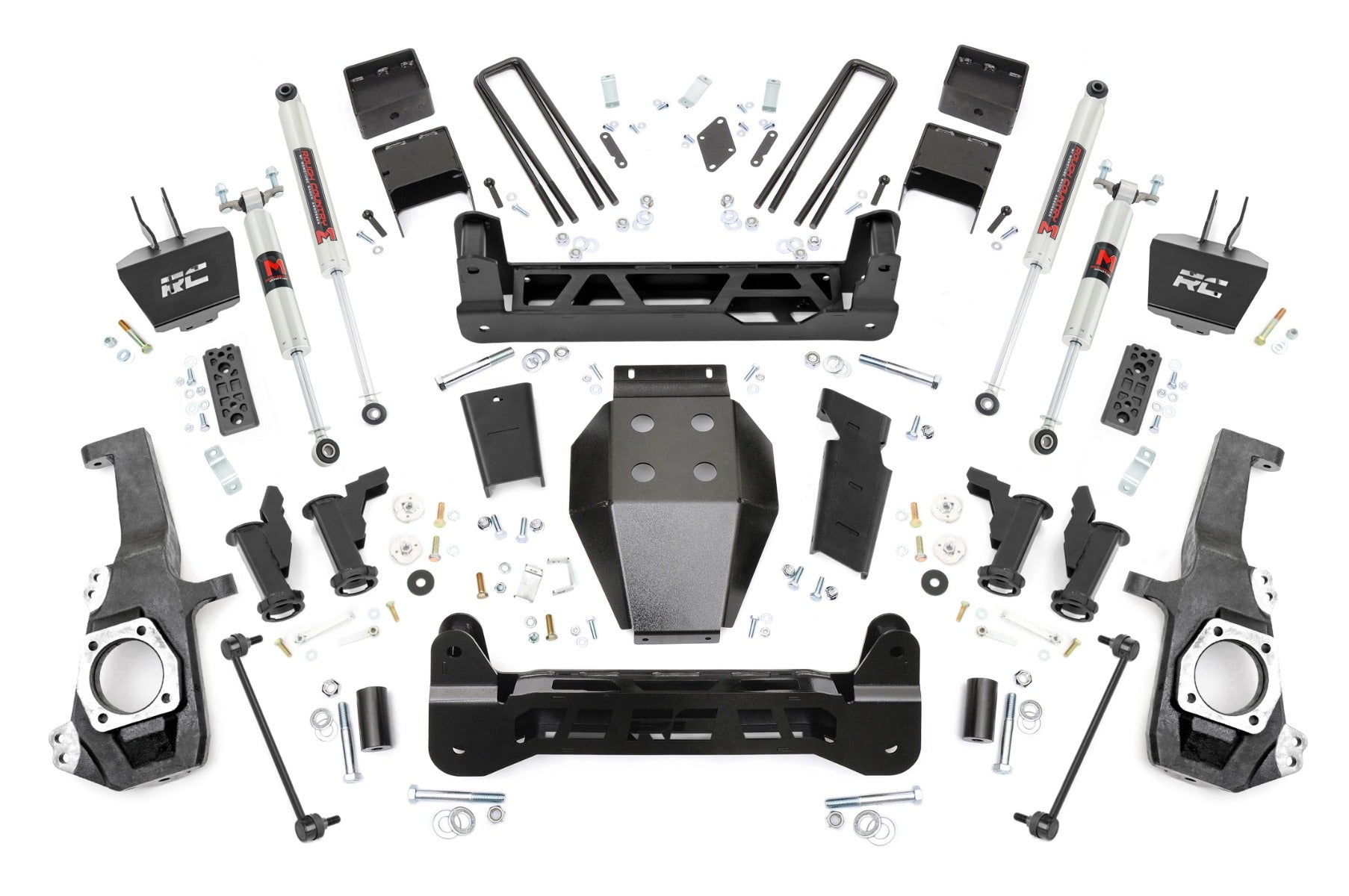 5 Inch Lift Kit | Torsion Drop | M1 | Chevy/GMC 2500HD/3500HD (20-25)