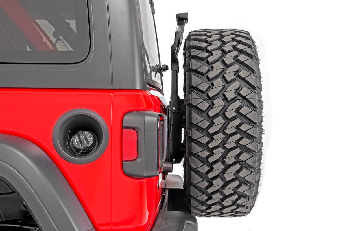 Tire Carrier Relocation Plate | No Prox | Jeep Wrangler JL (21-24)/Wrangler Unlimited (18-25) 
