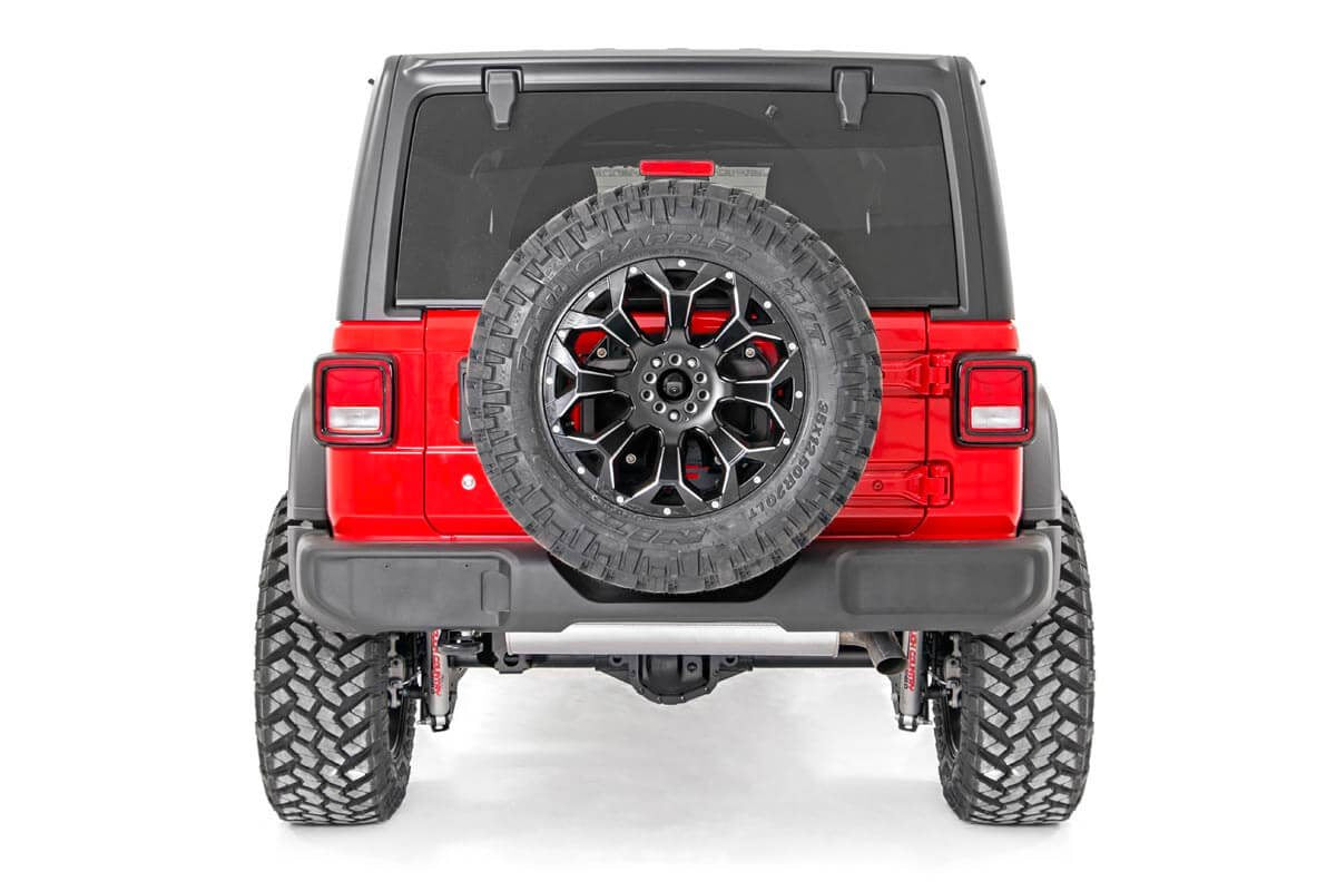 Tire Carrier Relocation Plate | No Prox | Jeep Wrangler JL (21-24)/Wrangler Unlimited (18-25) 