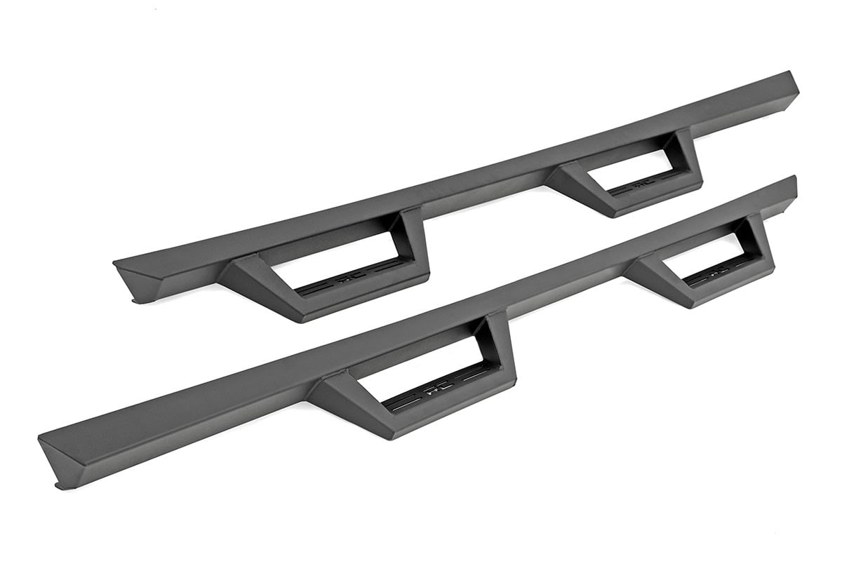 Contoured Drop Steps | 4 Door | Jeep Wrangler JL (21-24)/Wrangler Unlimited (18-25) 