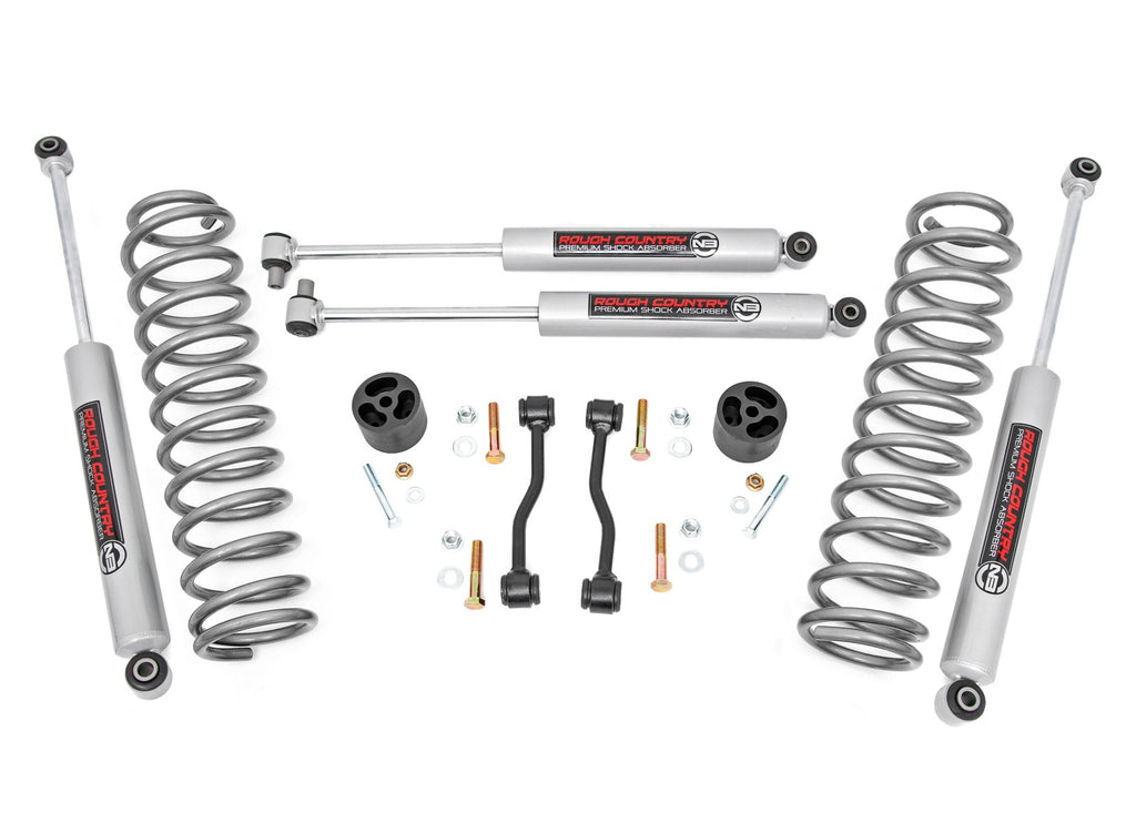 2.5 Inch Leveling Kits | Springs | Jeep Gladiator JT 4WD (2024-2025)