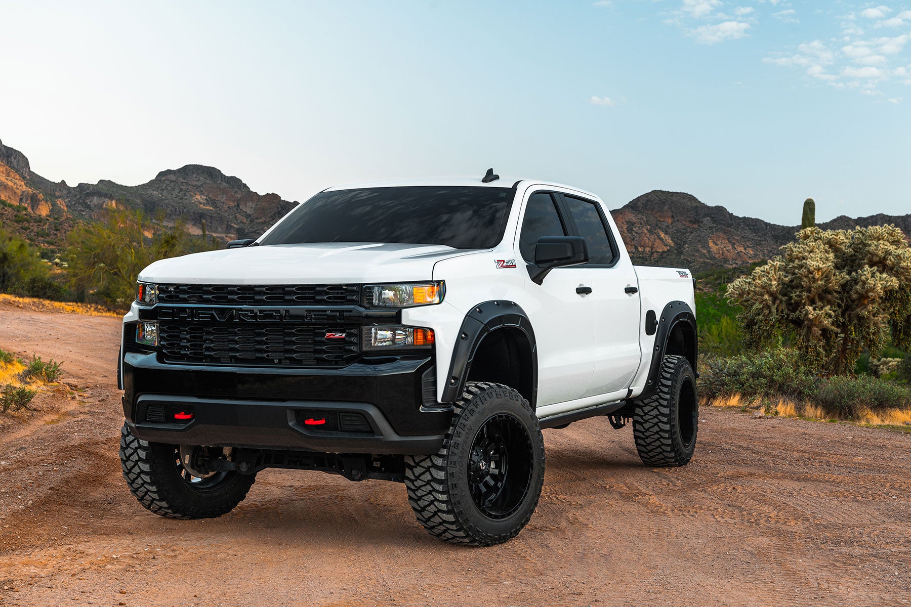 Fender Flares | Defender | G1K Deep Ocean Blue | Chevy Silverado 1500 2WD/4WD (19-25)