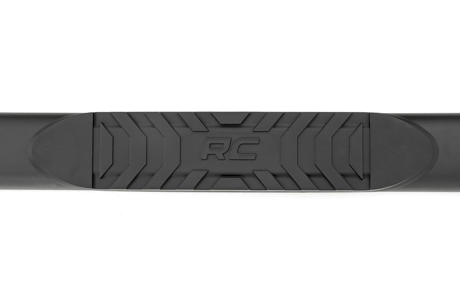 Oval Nerf Step | Double Cab | Black | Toyota Tacoma 2WD/4WD (2005-2023)