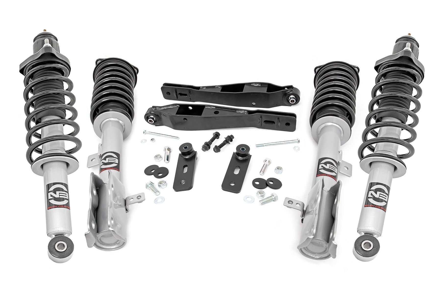2 Inch Lift Kit | N3 Struts | Jeep Compass (07-16)/Patriot (10-17) 