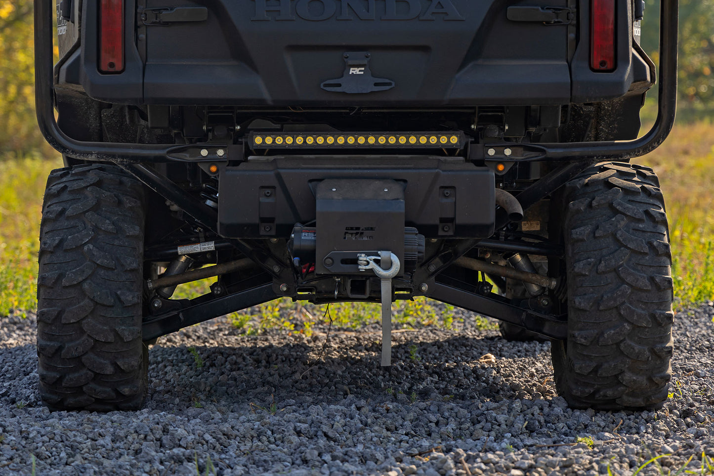 N3 Rear Coil Over Shocks | Stock | Honda Pioneer 1000 