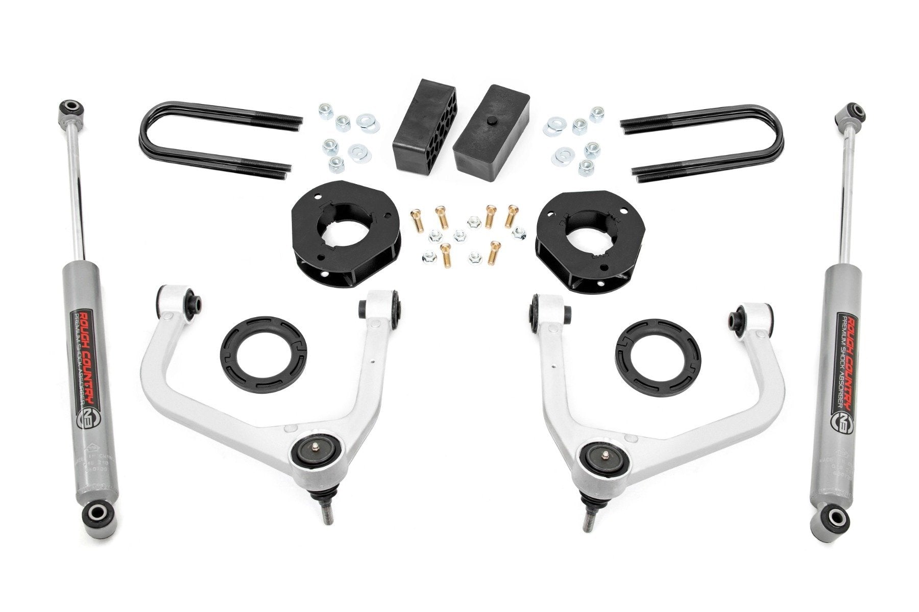3.5 Inch Lift Kit | GMC Sierra 1500 2WD/4WD (2025)