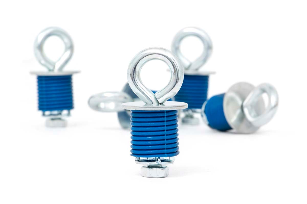 Bed Tie Down Kit | 1" Diameter | 5 Pieces | Polaris RZR XP 1000/RZR XP 4 1000 