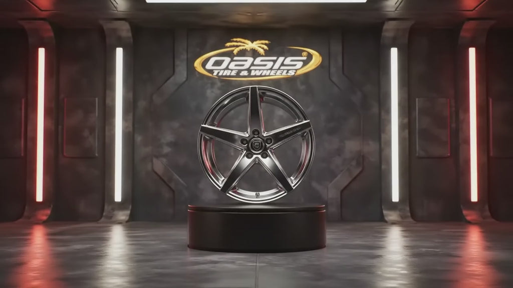 22X9.0 5-115/5-114.3/5-4.50 ET15 74.1CB LEXANI R-4 CHROME R04-2290-15-15-C