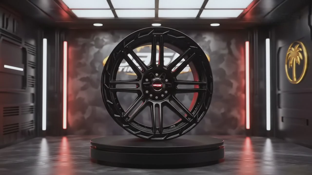 20X10 6-135/6-139.7/6-5.50 -18 106.1 ELITE WHEEL VORTEX GB E561201098475