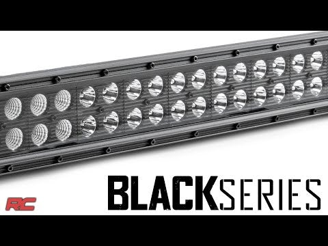 50 Inch Black Series LED Light Bar | Dual Row - Video
