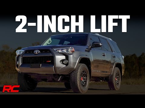 2 Inch Lift Kit | Toyota 4Runner 2WD/4WD (2010-2024) - Video