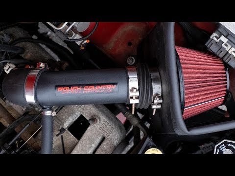 Cold Air Intake Kit | Chevy Silverado & GMC Sierra 1500 2WD/4WD (2009-2013) - Video