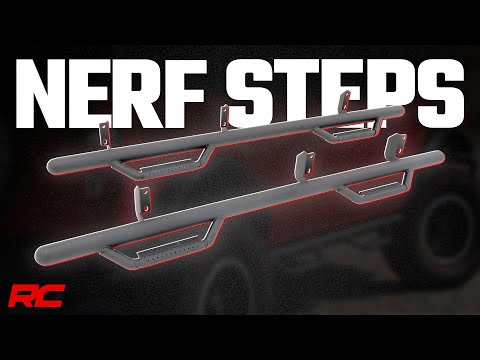 Nerf Steps | Wheel to Wheel | 4 Door | Jeep Wrangler Unlimited 2WD/4WD (07-18) - Video