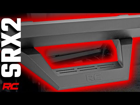SRX2 Adj Aluminum Step | Crew Cab | Chevy/GMC 1500/2500HD/3500HD (07-18 & Classic) - Video