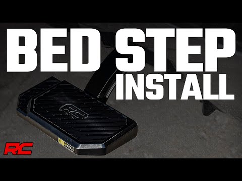 Retractable Bed Step | Manual Pull | Ford F-250/F-350 Super Duty (23-25) - Video